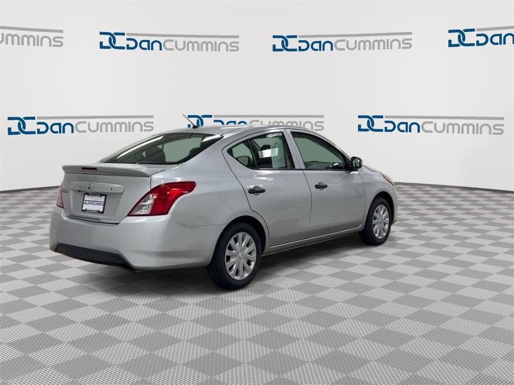 2019 Nissan Versa Sedan S Plus