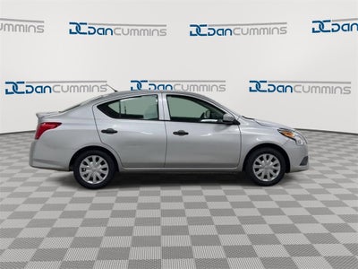 2019 Nissan Versa Sedan S Plus