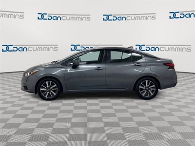 2021 Nissan Versa SV