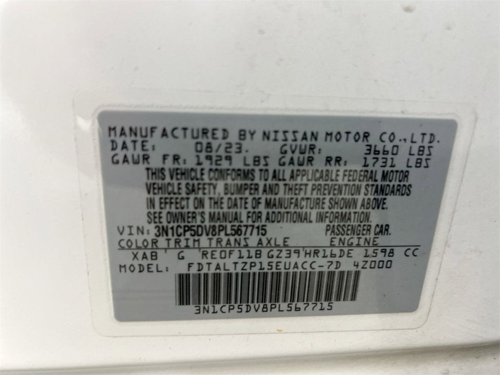 2023 Nissan Kicks SR