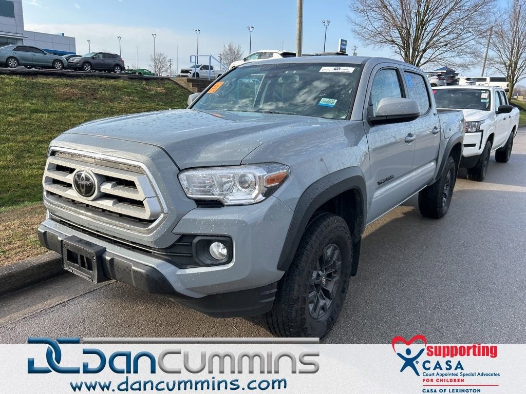 2021 Toyota Tacoma 4WD SR