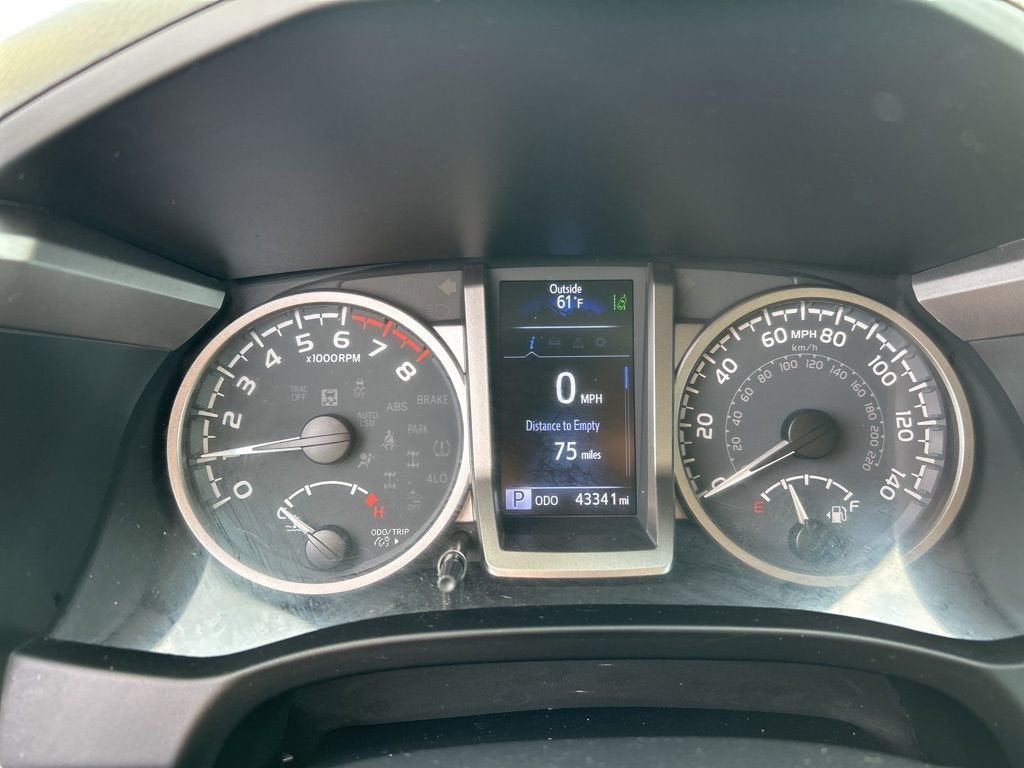 2021 Toyota Tacoma 4WD SR