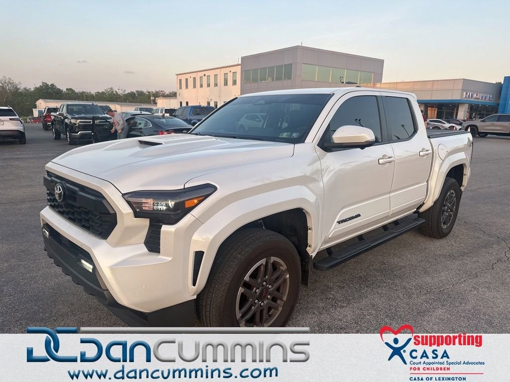 2024 Toyota Tacoma 4WD SR5