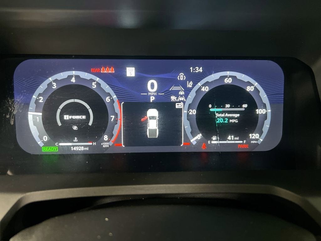 2025 Toyota Tacoma 4WD TRD Sport Hybrid