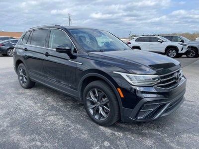 2022 Volkswagen Tiguan SE