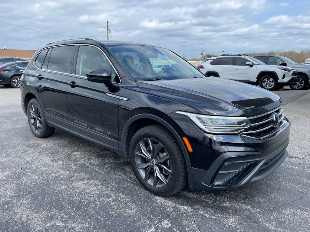 2022 Volkswagen Tiguan SE