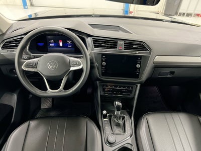2022 Volkswagen Tiguan SE