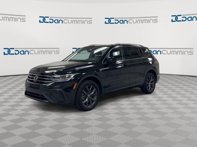 2022 Volkswagen Tiguan SE