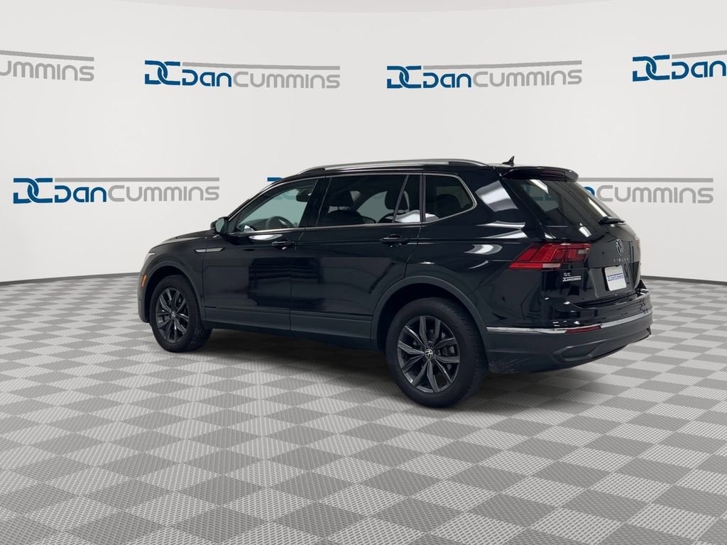 2022 Volkswagen Tiguan SE
