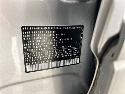 2023 Volkswagen Tiguan SE