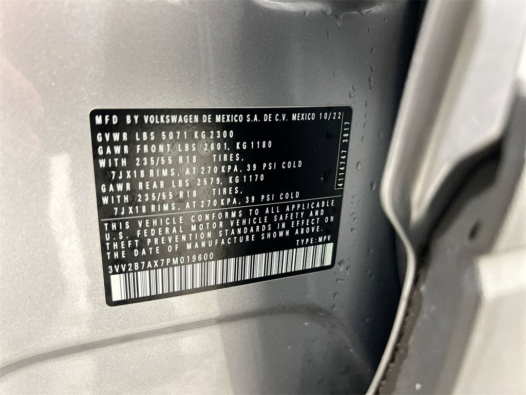 2023 Volkswagen Tiguan SE