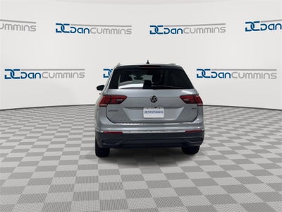 2023 Volkswagen Tiguan SE