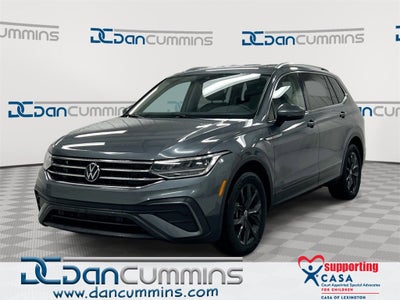 2024 Volkswagen Tiguan SE