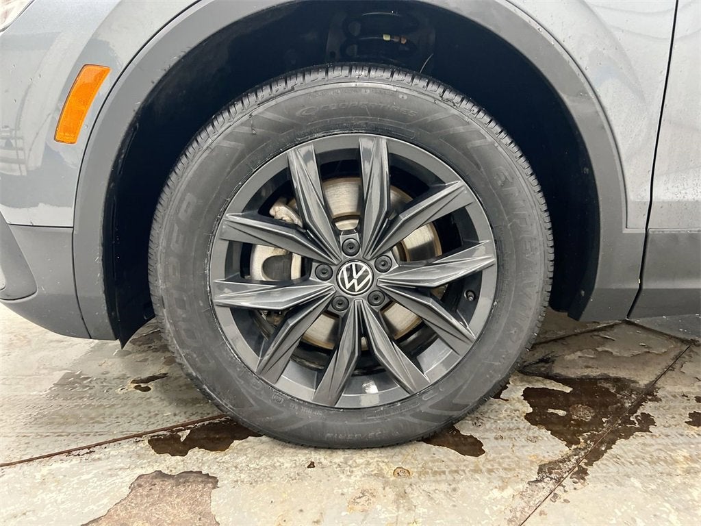 2024 Volkswagen Tiguan SE
