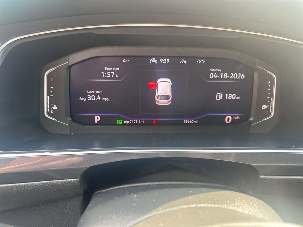 2022 Volkswagen Tiguan SEL R-Line