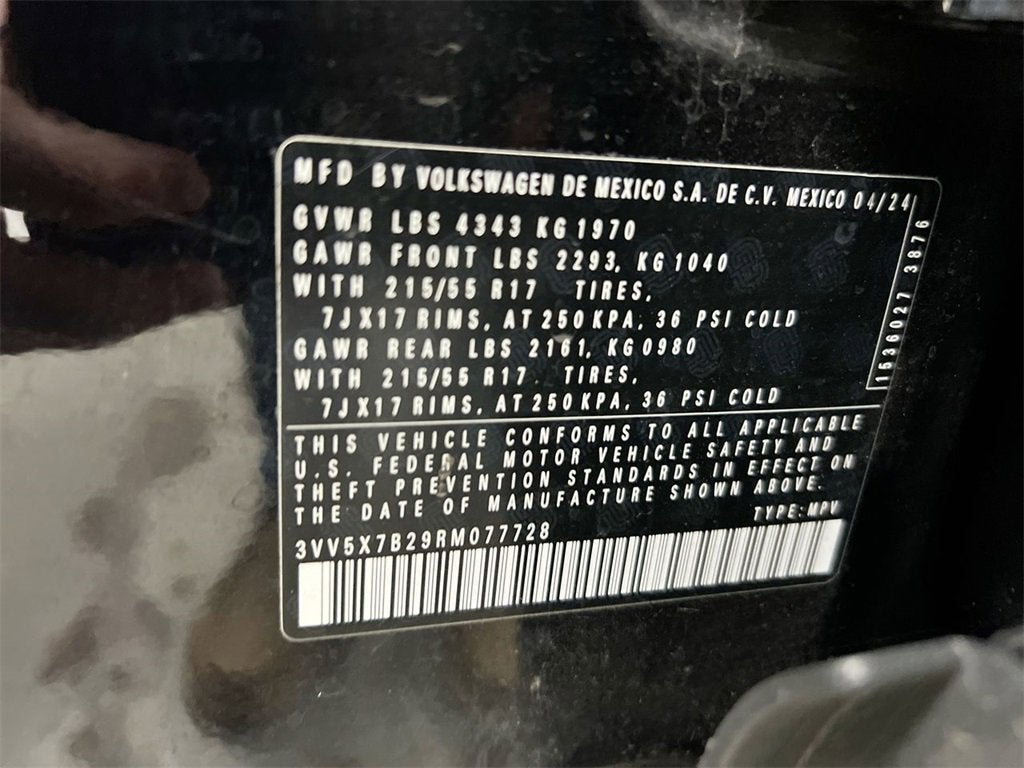 2024 Volkswagen Taos S