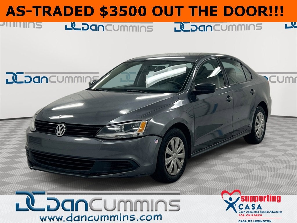 2011 Volkswagen Jetta Base