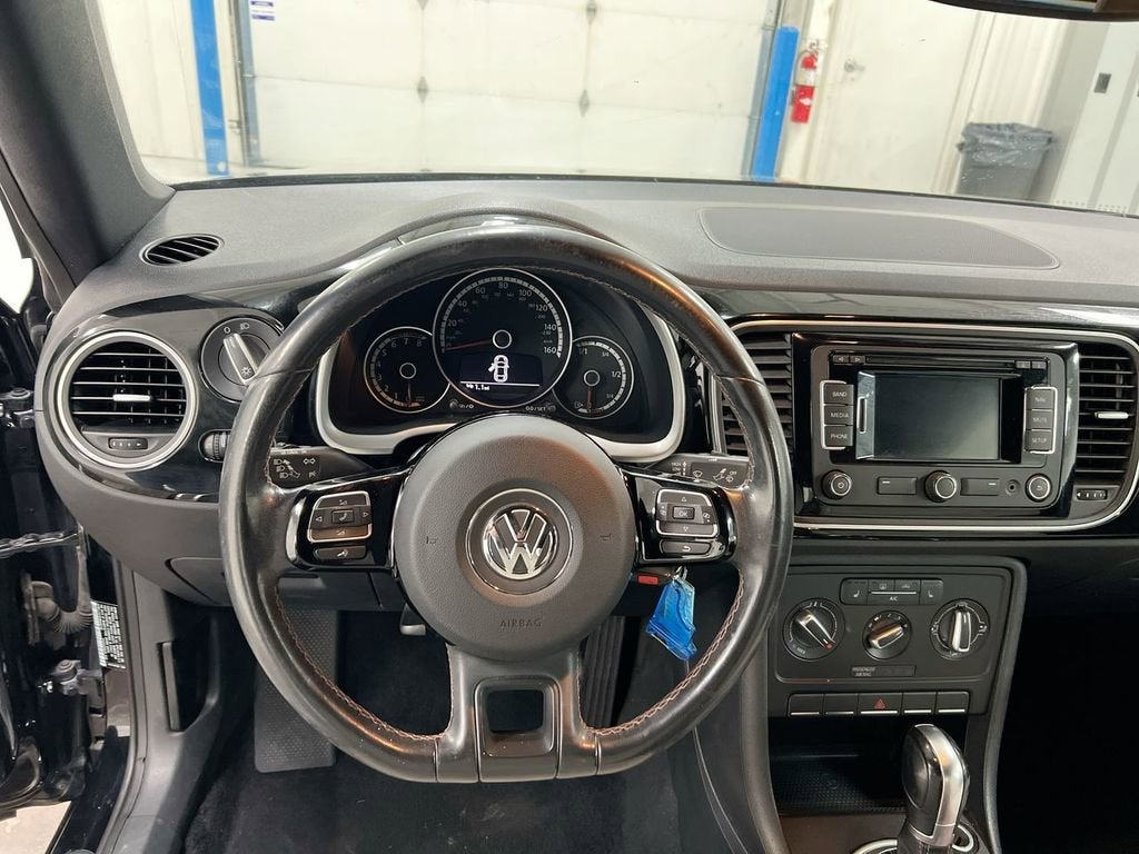 2015 Volkswagen Beetle Convertible 1.8T