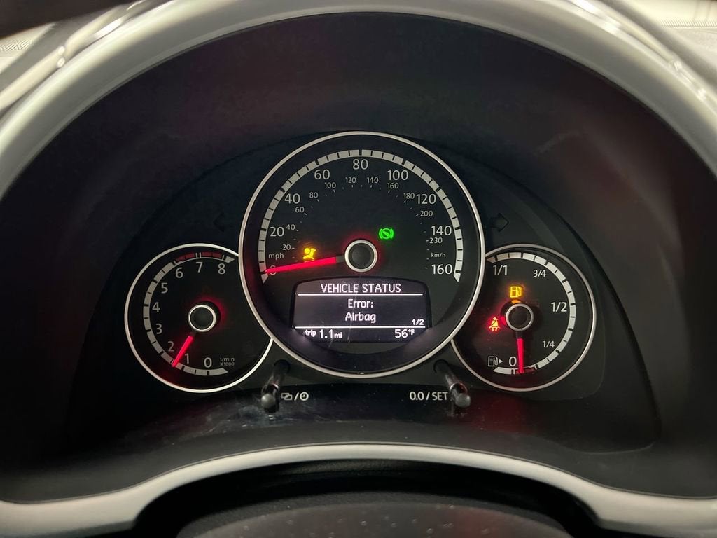 2015 Volkswagen Beetle Convertible 1.8T