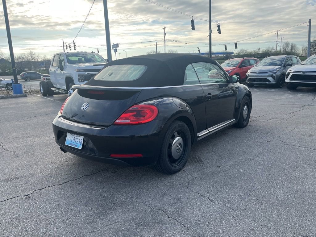 2015 Volkswagen Beetle Convertible 1.8T