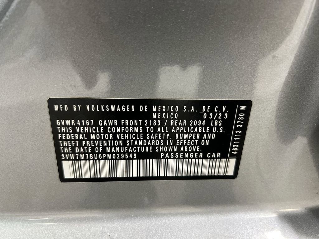 2023 Volkswagen Jetta SE