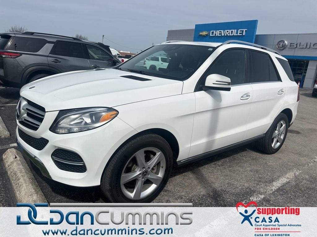 2017 Mercedes-Benz GLE-Class GLE350
