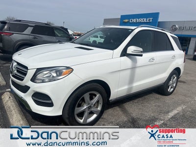 2017 Mercedes-Benz GLE GLE 350
