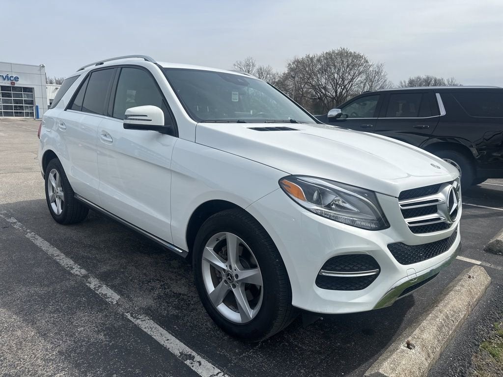 2017 Mercedes-Benz GLE GLE 350