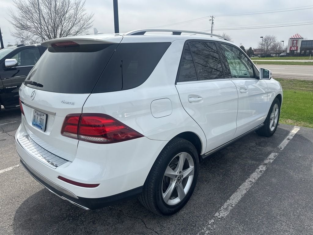 2017 Mercedes-Benz GLE GLE 350