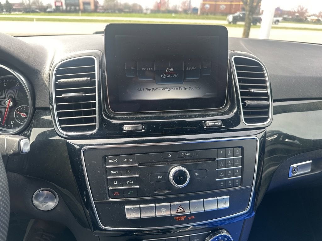 2017 Mercedes-Benz GLE GLE 350