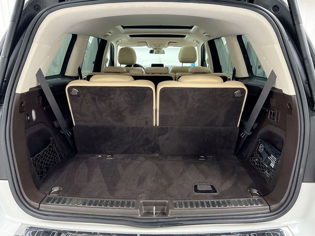 2017 Mercedes-Benz GLS GLS 450