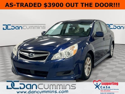 2011 Subaru Legacy 2.5i Prem AWP