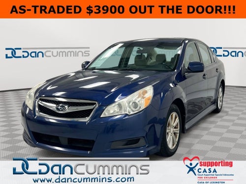 2011 Subaru Legacy 2.5i Prem AWP