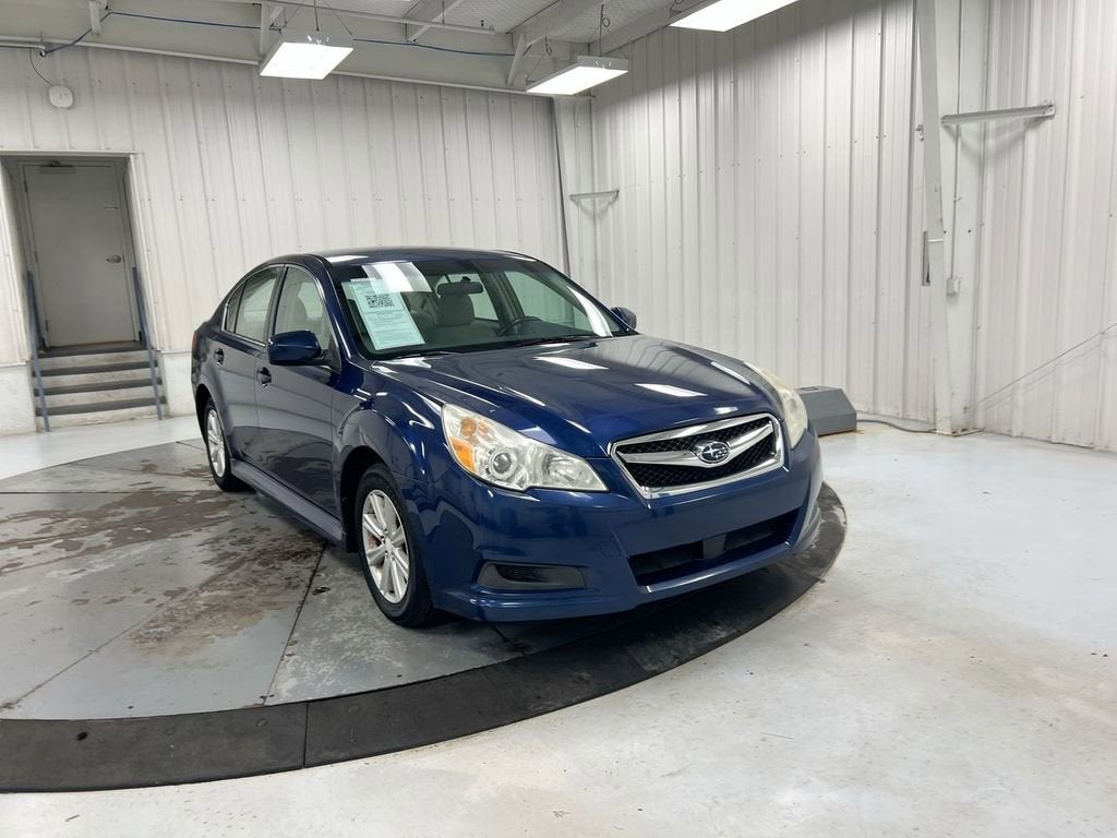 Used 2011 Subaru Legacy I Premium with VIN 4S3BMCC66B3264839 for sale in Paris, KY