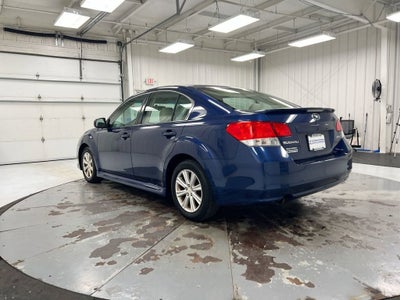2011 Subaru Legacy 2.5i Prem AWP