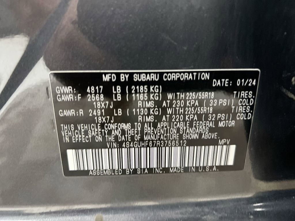 2024 Subaru Crosstrek Sport