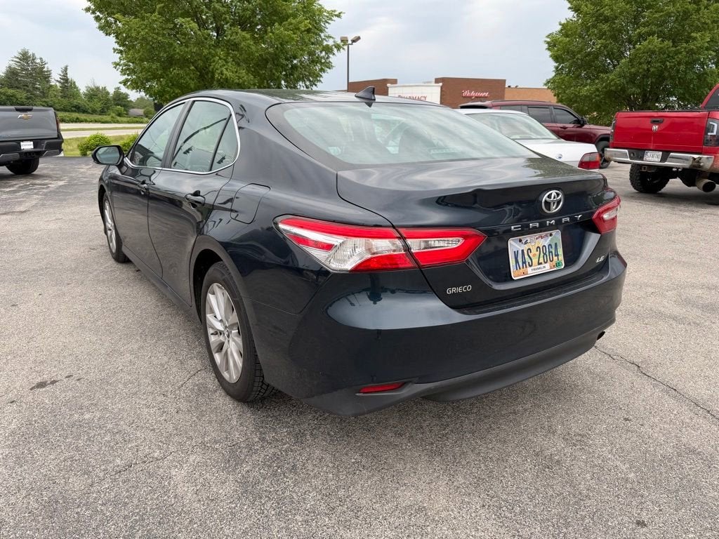 2019 Toyota Camry LE