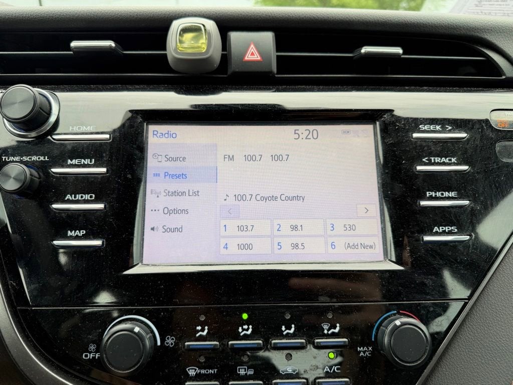 2019 Toyota Camry LE
