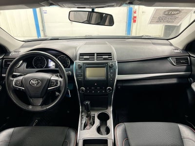 2017 Toyota Camry XLE