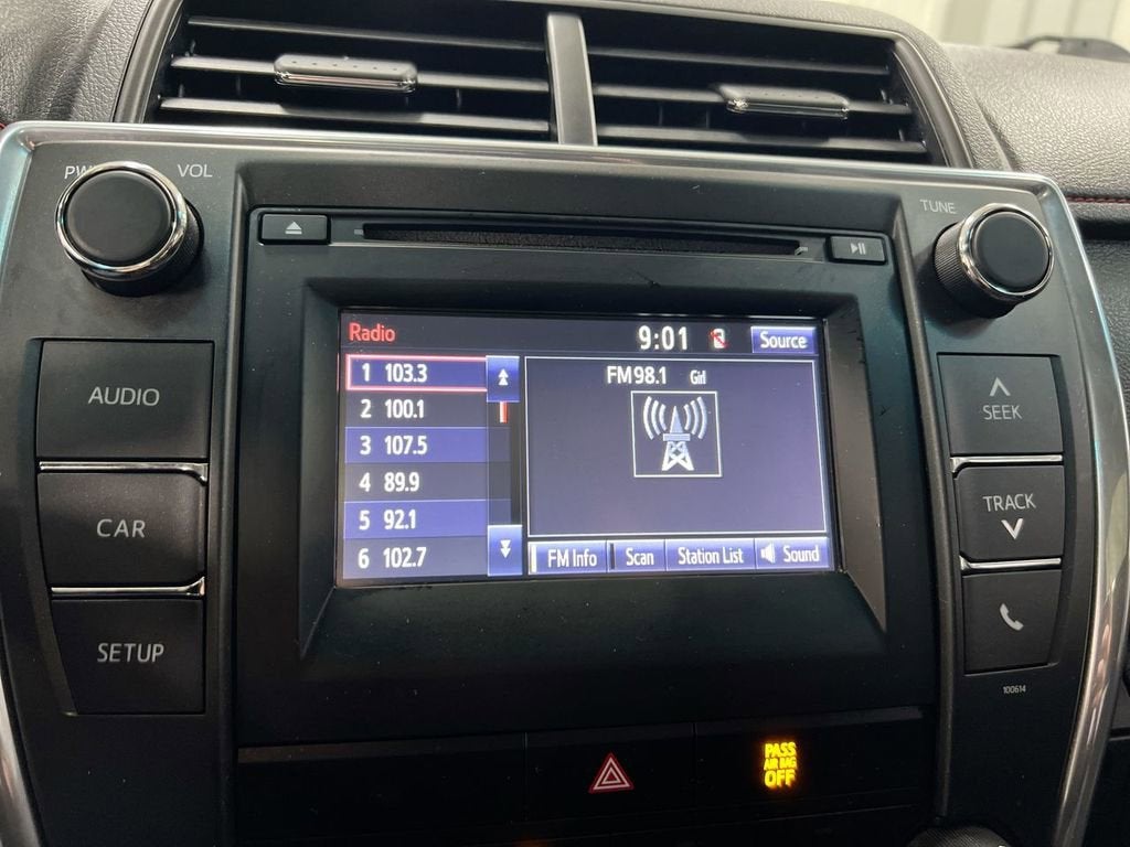 2017 Toyota Camry XLE