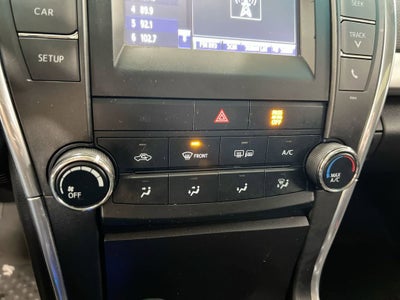 2017 Toyota Camry XLE