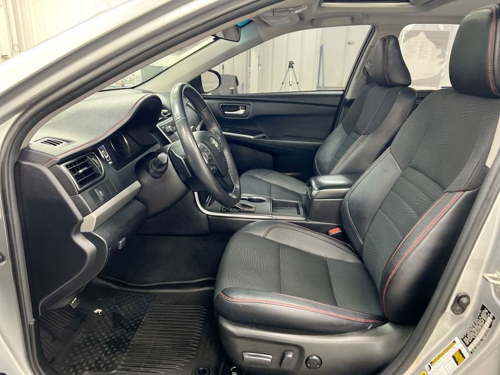 2017 Toyota Camry XLE