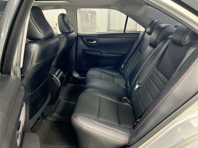 2017 Toyota Camry XLE