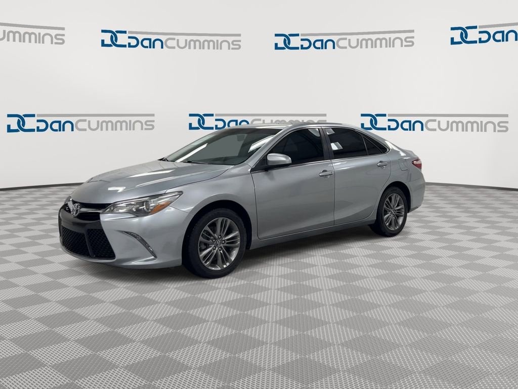 2017 Toyota Camry XLE