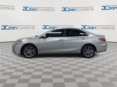 2017 Toyota Camry XLE