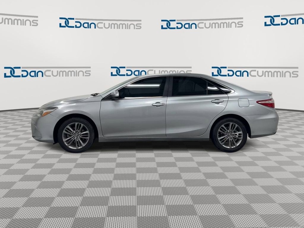 2017 Toyota Camry XLE