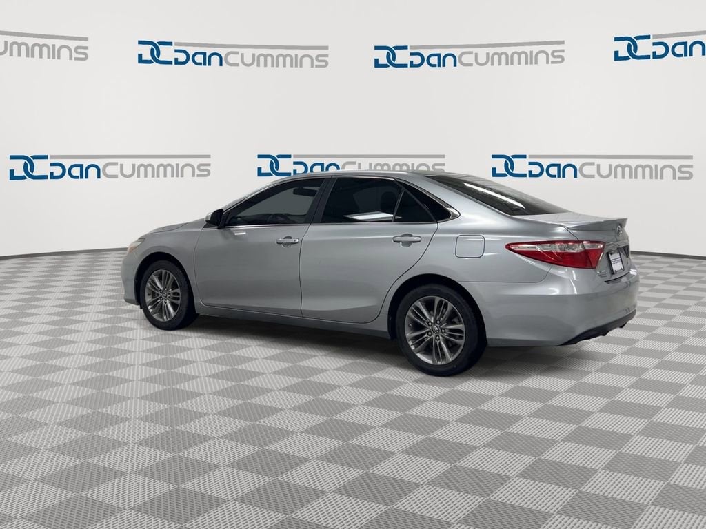 2017 Toyota Camry XLE