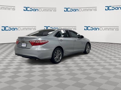 2017 Toyota Camry XLE