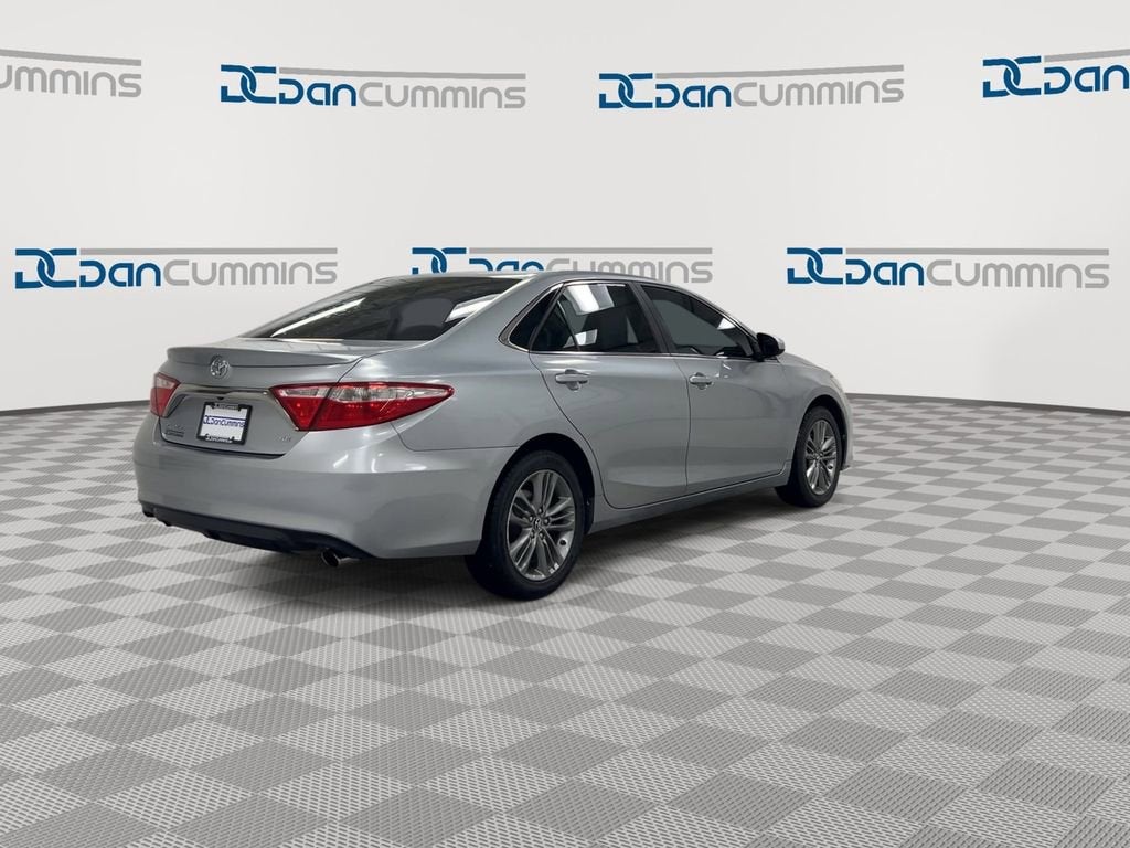 2017 Toyota Camry XLE