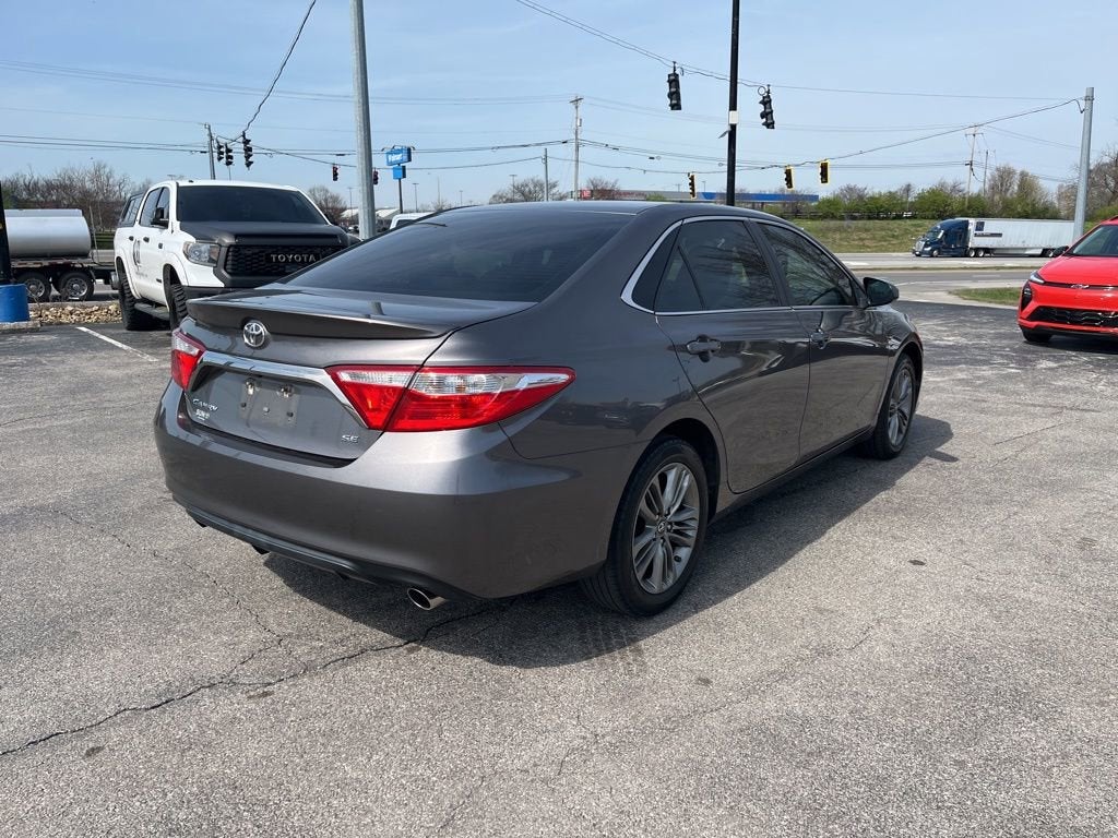 2017 Toyota Camry XLE